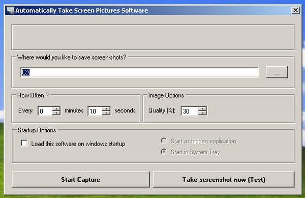 Automatically Take Screenshots Automatically Take Screenshots