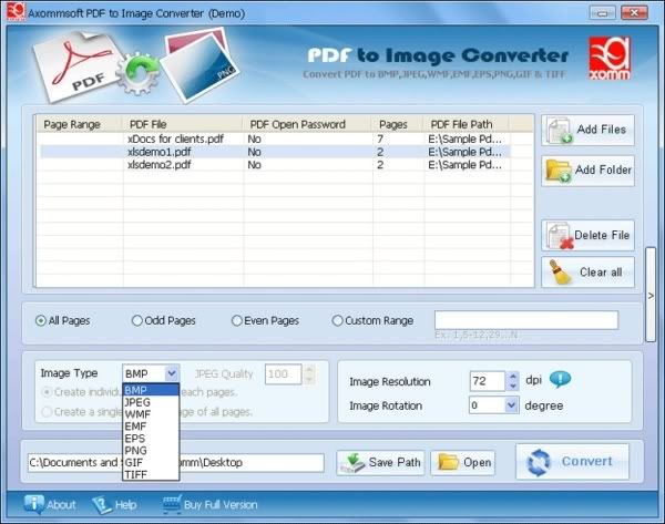 Axommsoft Image to Pdf Converter Axommsoft Image to Pdf Converter