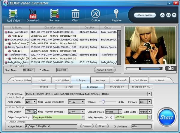 BDlot Video Converter BDlot Video Converter