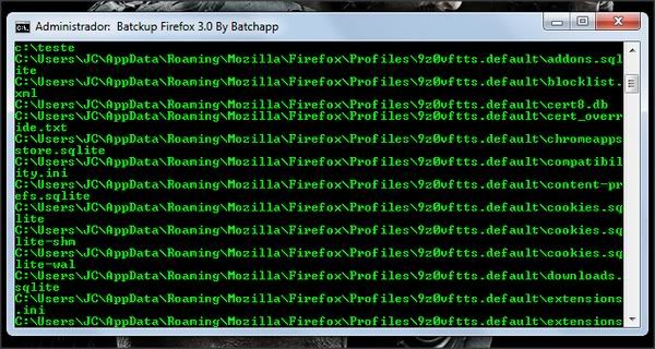Batckup Firefox Batckup Firefox