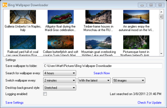 Bing Wallpaper Downloader Bing Wallpaper Downloader