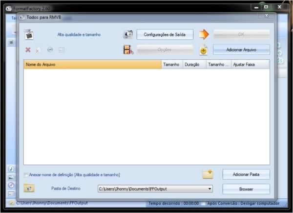 imagens ou vídeos na barra de tarefas do Windows 7