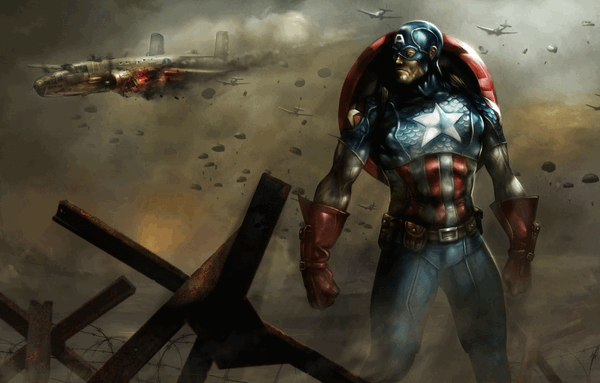 Tema Capitão América para Windows 7 Tema Capitão América para Windows 7