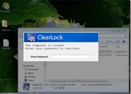 ClearLock ClearLock