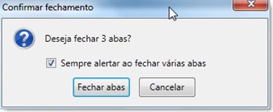 Como ativar o Salvar e Sair abas no Firefox 4 Como ativar o Salvar e Sair abas no Firefox 4