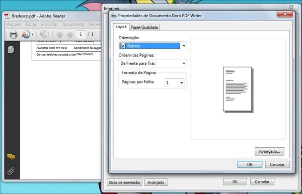 Como criar PDF protegido Como criar PDF protegido