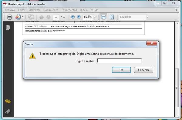 Como criar PDF protegido Como criar PDF protegido