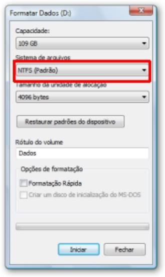 Como criar um Pendrive Bootável do Windows Vista Como criar um Pendrive Bootável do Windows Vista
