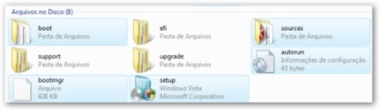 Como criar um Pendrive Bootável do Windows Vista Como criar um Pendrive Bootável do Windows Vista