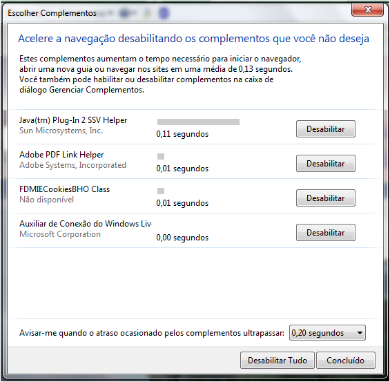 Como deixar o Internet Explorer 9 mais rápido Como deixar o Internet Explorer 9 mais rápido
