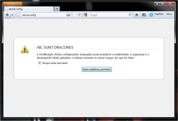 efeito deslizante nas guias do Firefox 4