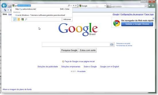 Como desativar o histórico de busca do Internet Explorer Como desativar o histórico de busca do Internet Explorer