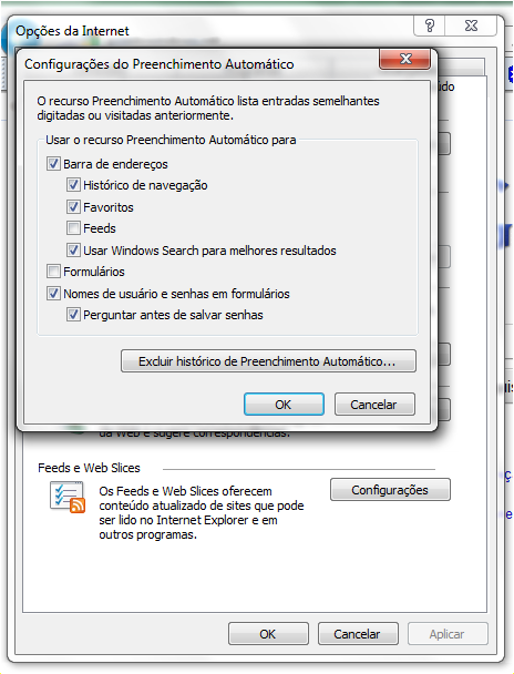 Como desativar o histórico de busca do Internet Explorer Como desativar o histórico de busca do Internet Explorer