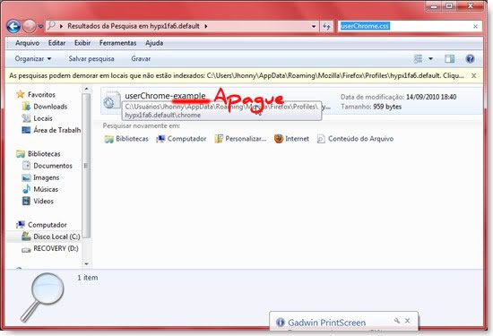 Como exibir a URL completa no Firefox 4 Como exibir a URL completa no Firefox 4