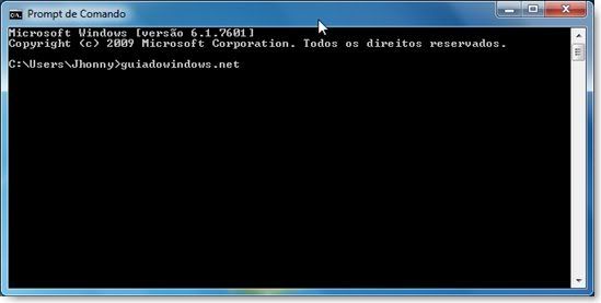 Como mudar a cor e as letras do Prompt de Comando Como mudar a cor e as letras do Prompt de Comando