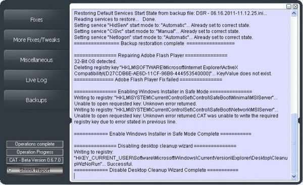 Crisis Aversion Tool Crisis Aversion Tool