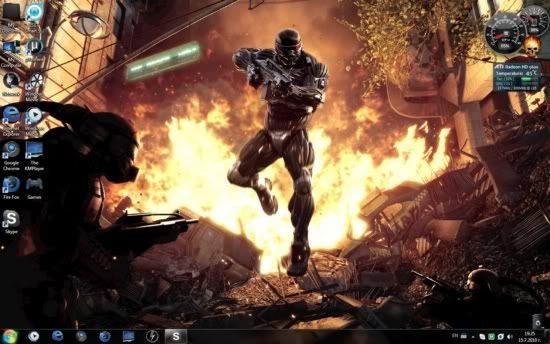 Tema Crysis 2 para o Windows 7 Tema Crysis 2 para o Windows 7