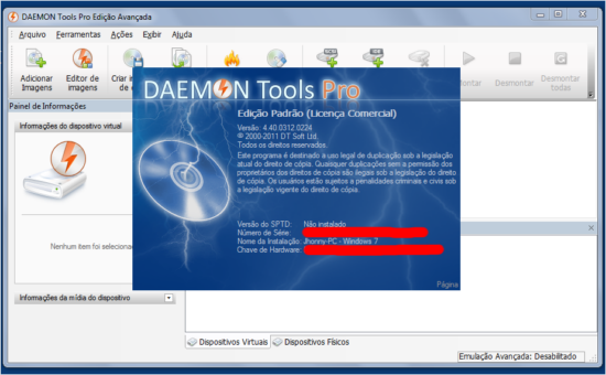 DAEMON Tools Pro Advanced DAEMON Tools Pro Advanced