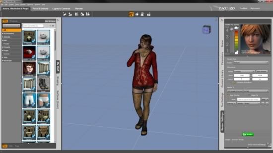 DAZ Studio 4 DAZ Studio 4