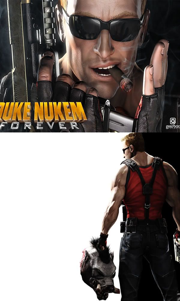 Tema Duke Nukem Forever para o Windows 7