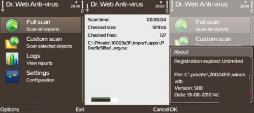 Dr.Web Mobile Security Suite Dr.Web Mobile Security Suite