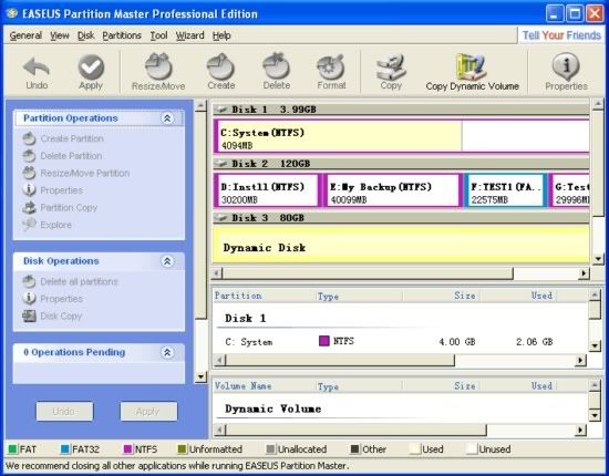 EASEUS Partition Master Pro EASEUS Partition Master Pro