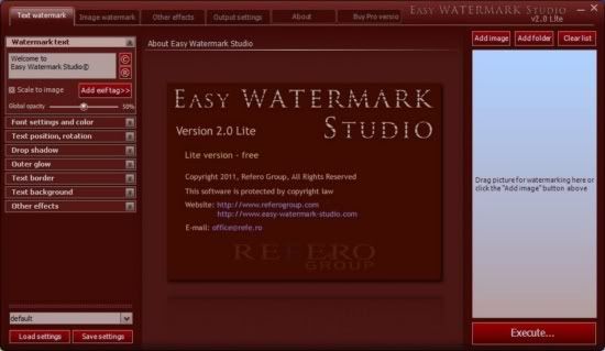 Easy Watermark Studio Pro Easy Watermark Studio Pro