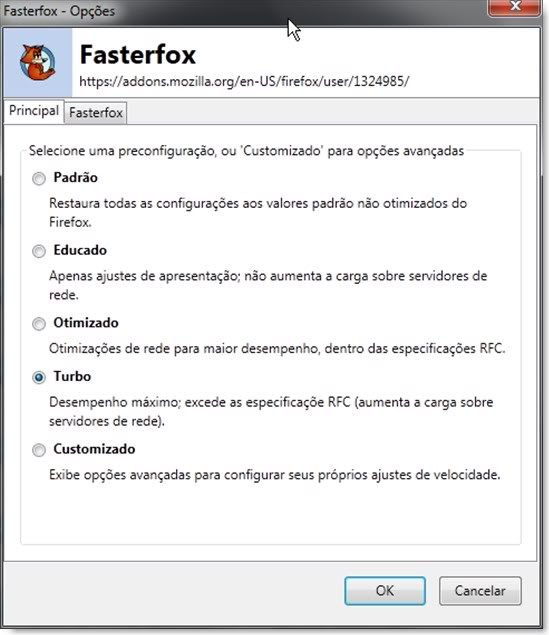 Fasterfox Fasterfox