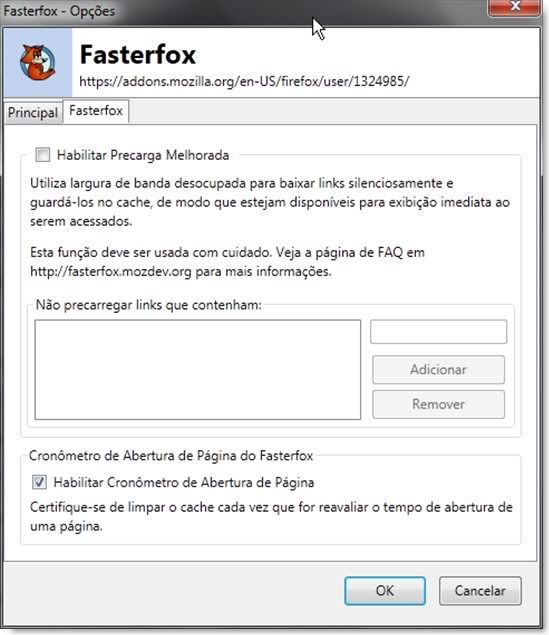 Fasterfox Fasterfox