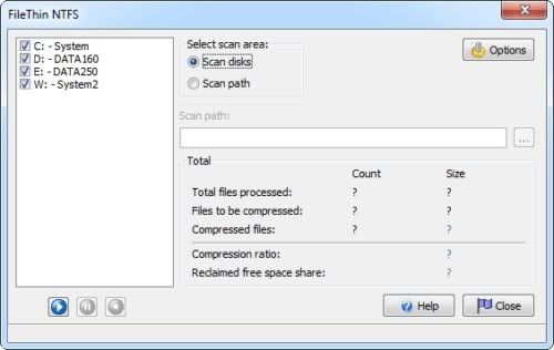 FileThin NTFS FileThin NTFS