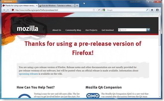 Mozilla Firefox 4.2 Mozilla Firefox 4.2
