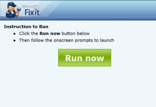 Fix It para reparar o Windows Media Player Fix It para reparar o Windows Media Player