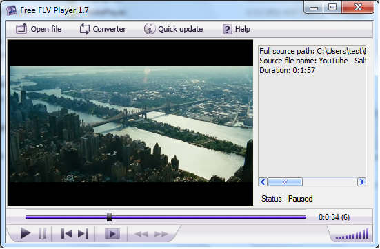 Tonec Free FLV Player Tonec Free FLV Player