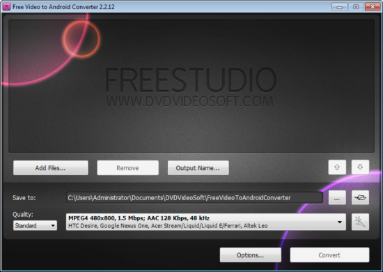 Free Video to Android Converter Free Video to Android Converter
