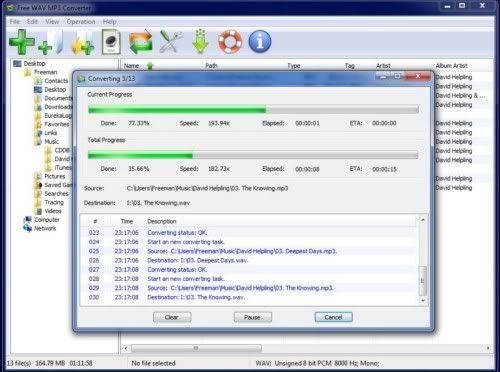 Free WAV MP3 Converter Free WAV MP3 Converter