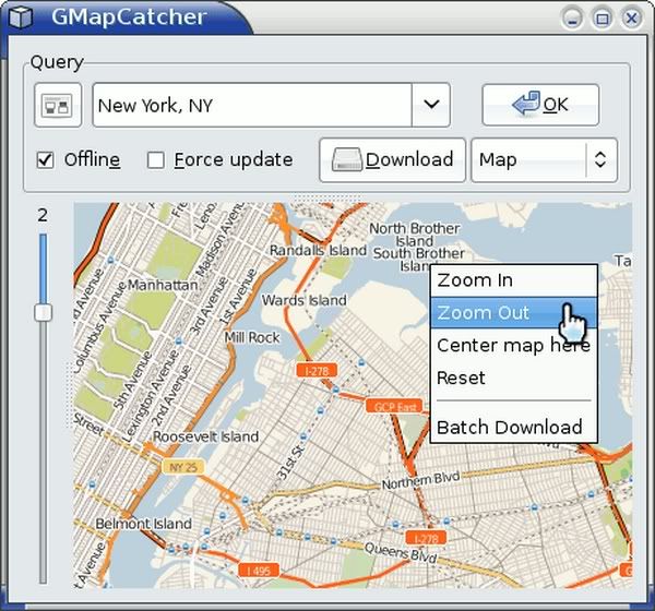 GMapCatcher GMapCatcher