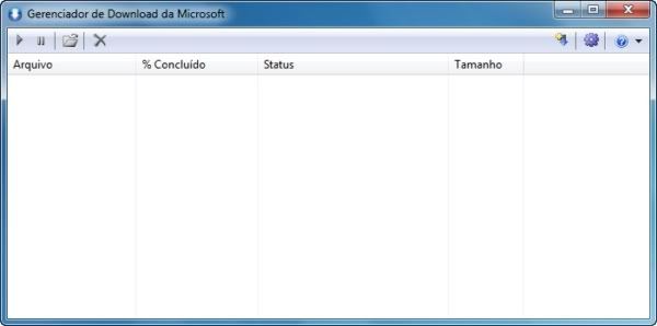 Gerenciador de Download da Microsoft Gerenciador de Download da Microsoft