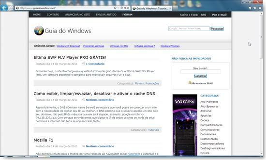 Internet Explorer 9 Internet Explorer 9