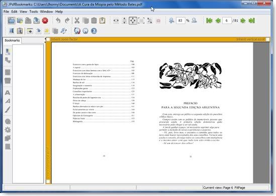 JPdfBookmarks JPdfBookmarks