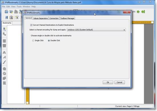 JPdfBookmarks JPdfBookmarks