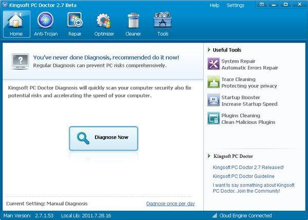 Kingsoft PC Doctor Kingsoft PC Doctor