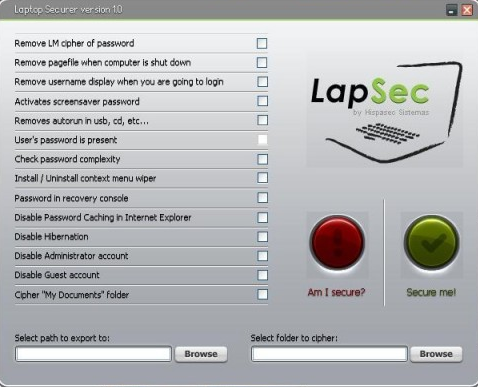 LapSec Laptop Securer LapSec Laptop Securer