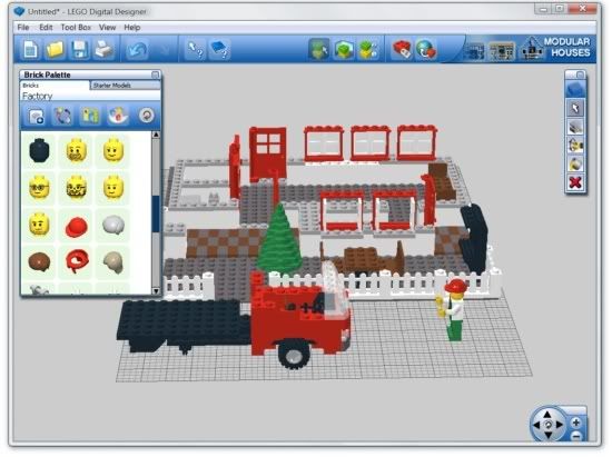 LEGO Digital Designer LEGO Digital Designer