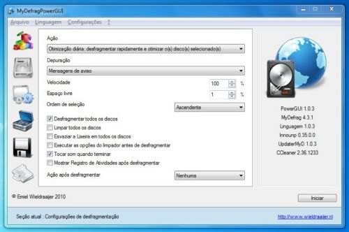 MyDefragPowerGUI MyDefragPowerGUI