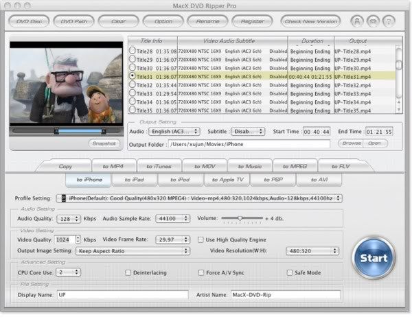 MacX DVD Ripper Pro MacX DVD Ripper Pro