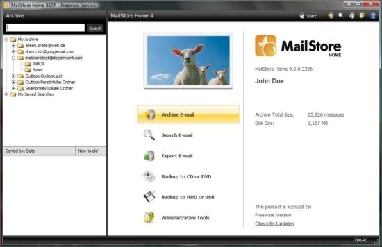 Mail Store Home Mail Store Home