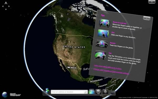 Microsoft Surface Globe Microsoft Surface Globe
