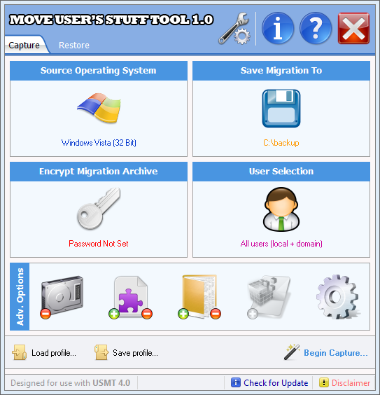 Move Users Stuff Tool Move Users Stuff Tool