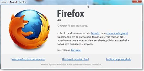 Firefox 4 Firefox 4