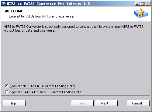 Aomei NTFS to FAT32 Aomei NTFS to FAT32